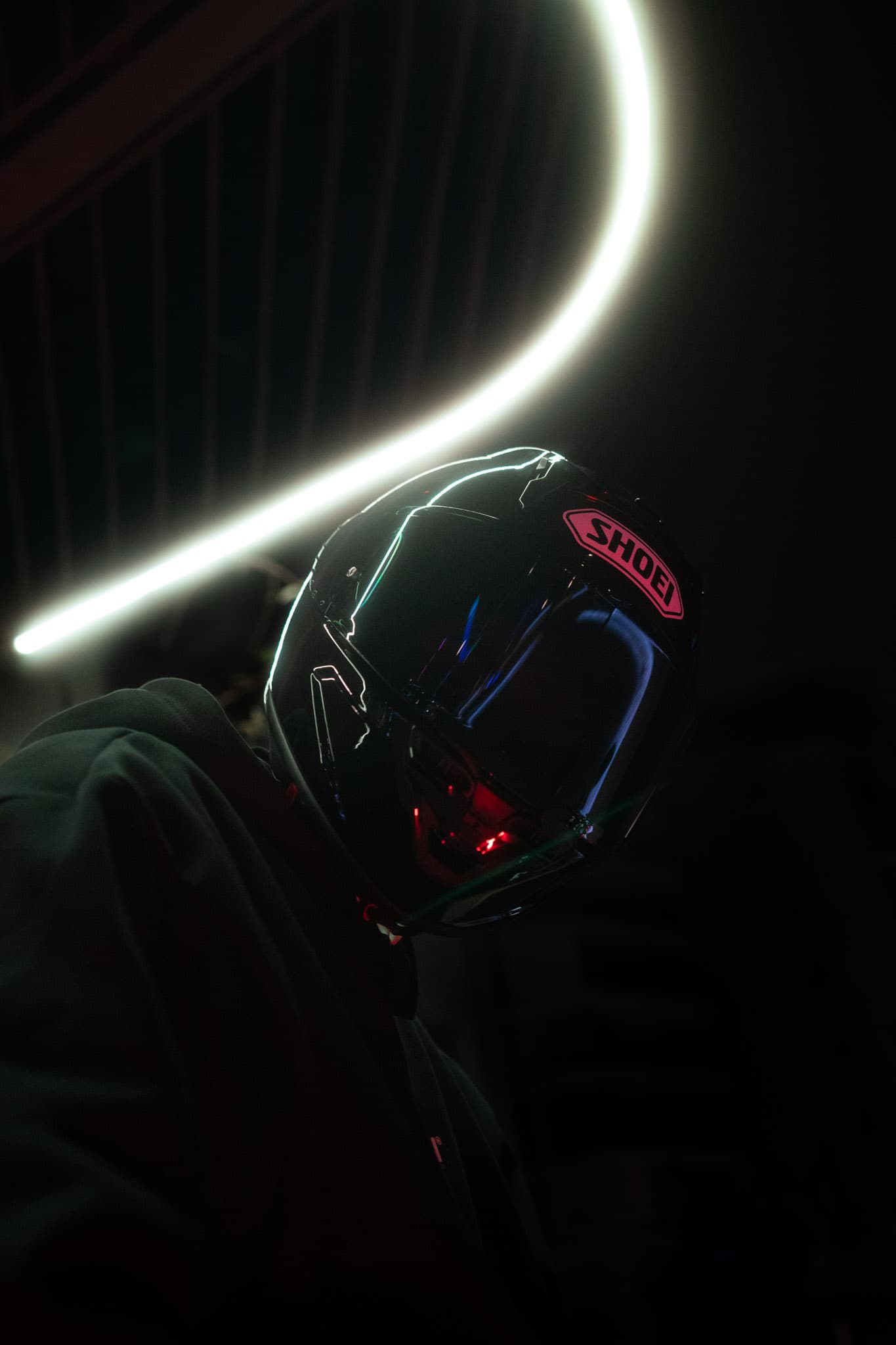 Aura series — atmospheric portrait