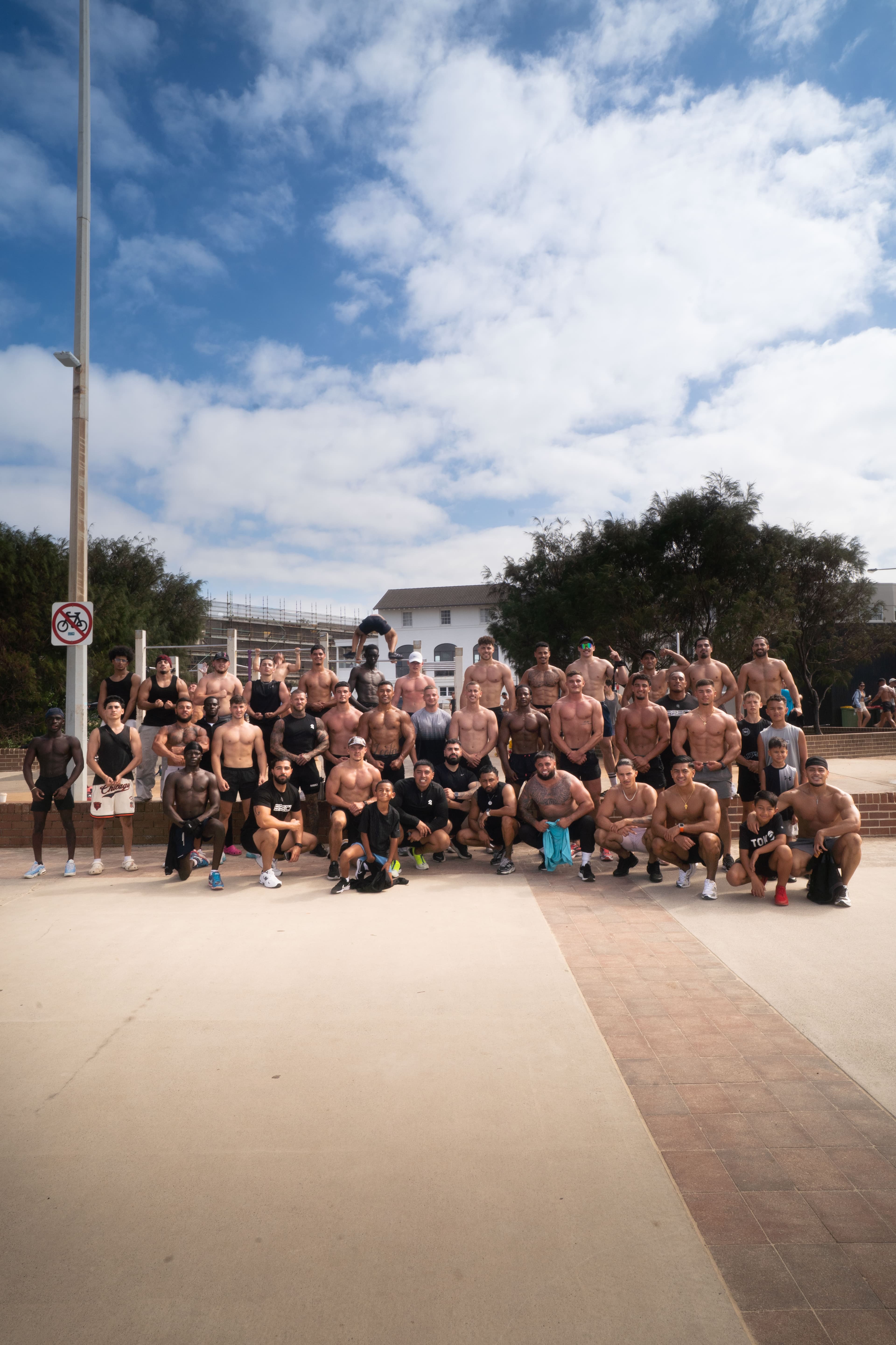 Fitness event shoot, Bondi Beach
