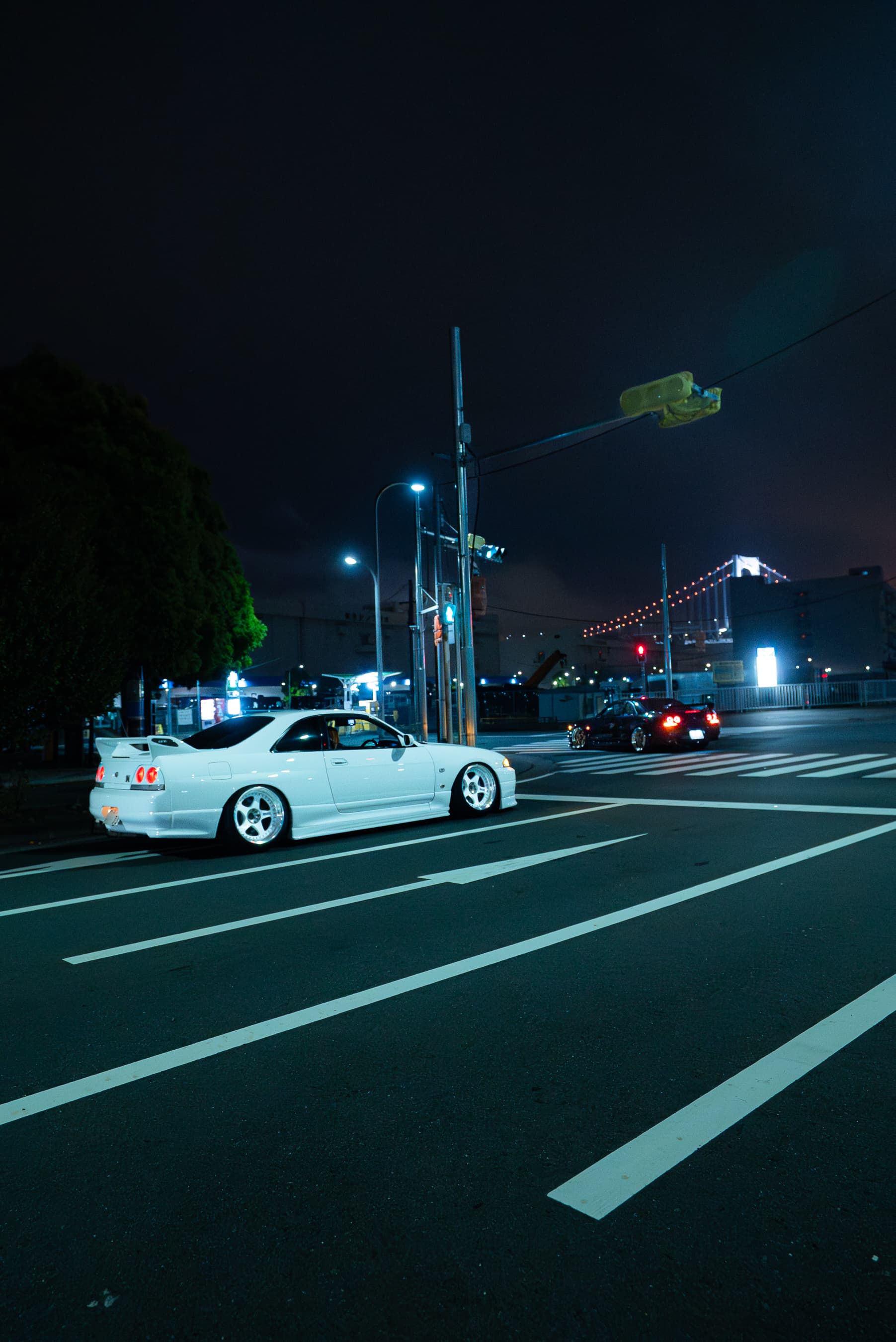 Nissan GTR twins shoot