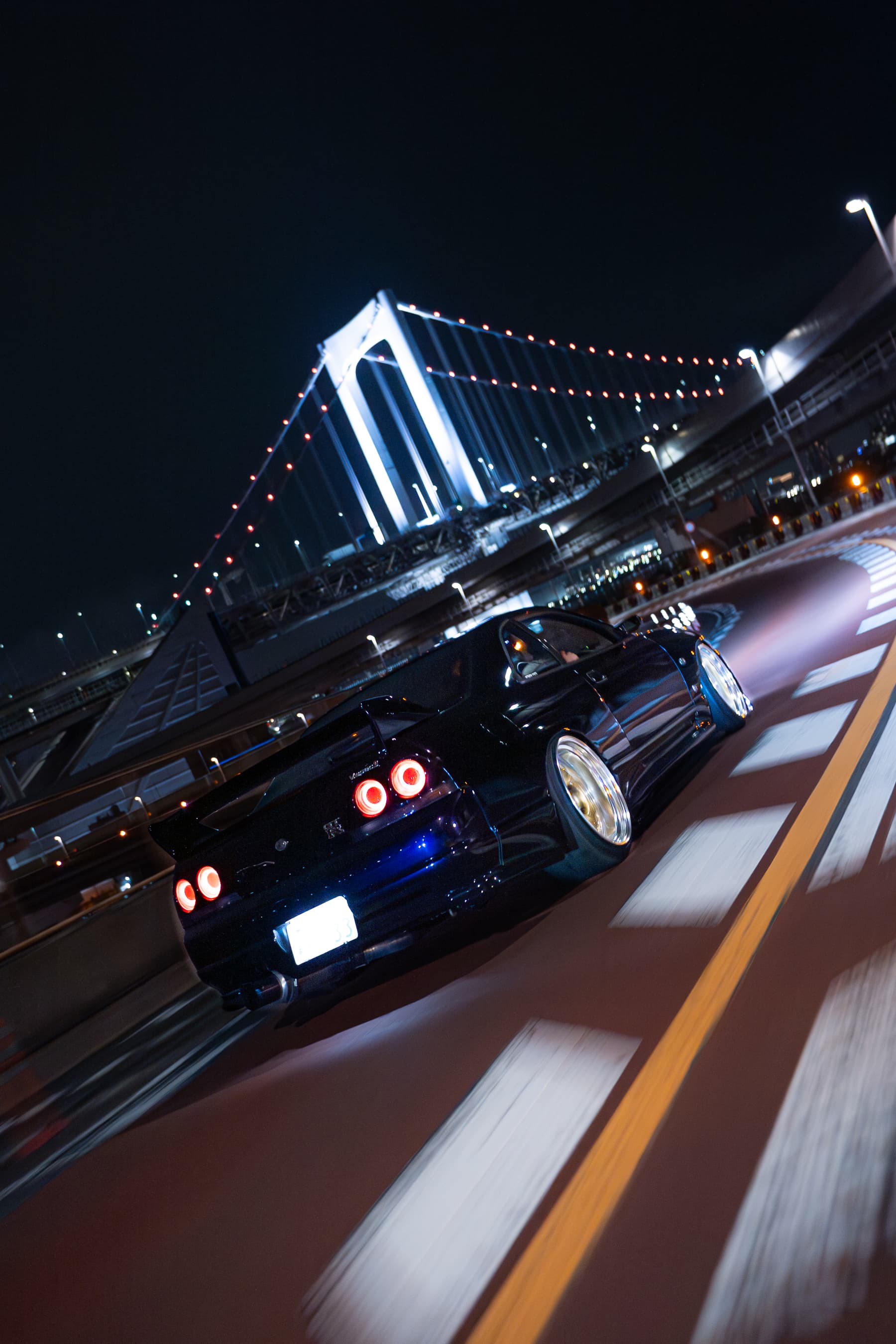 Nissan GTR — detail