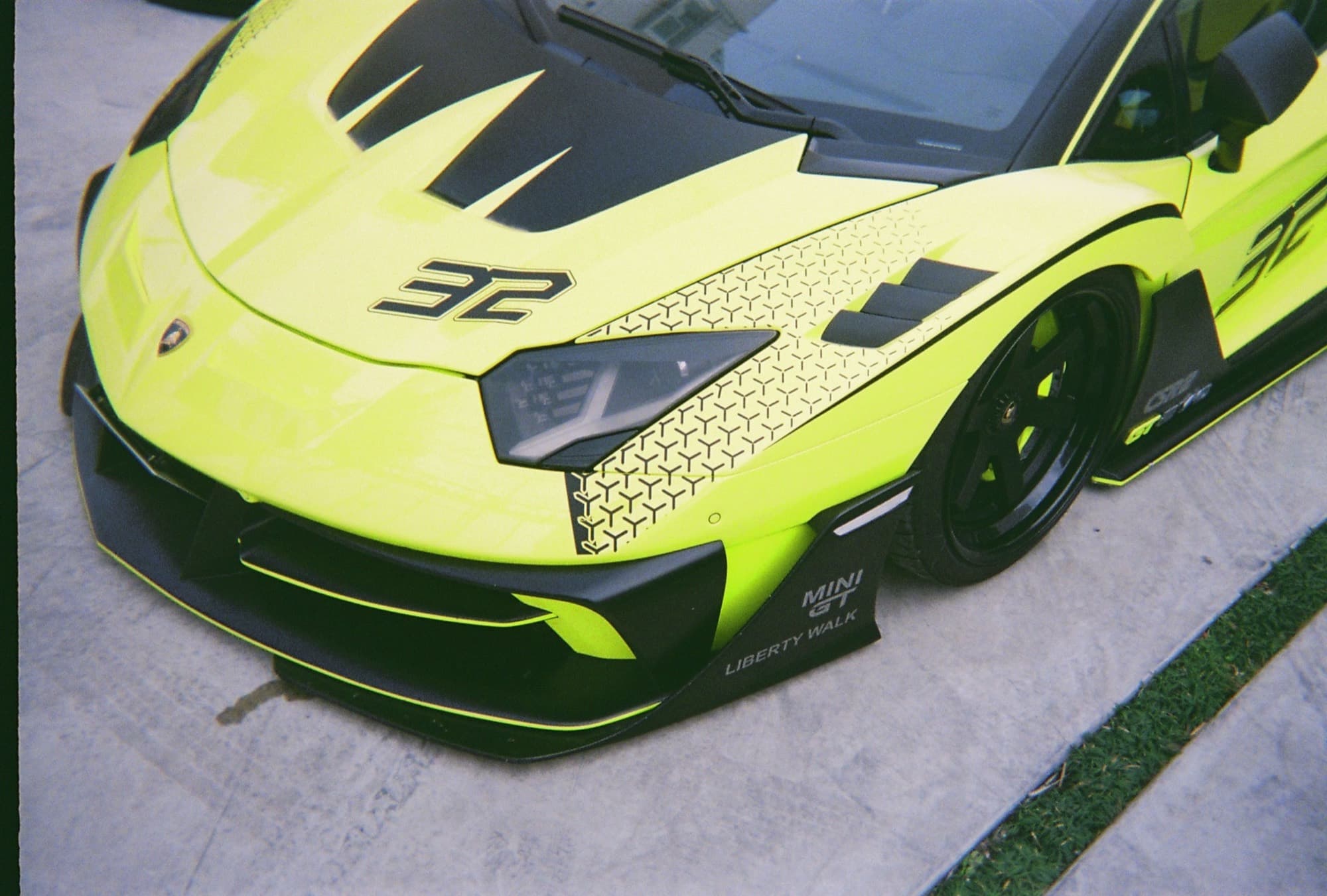 Liberty Walk Lamborghini Gallardo, Japan — 35mm film