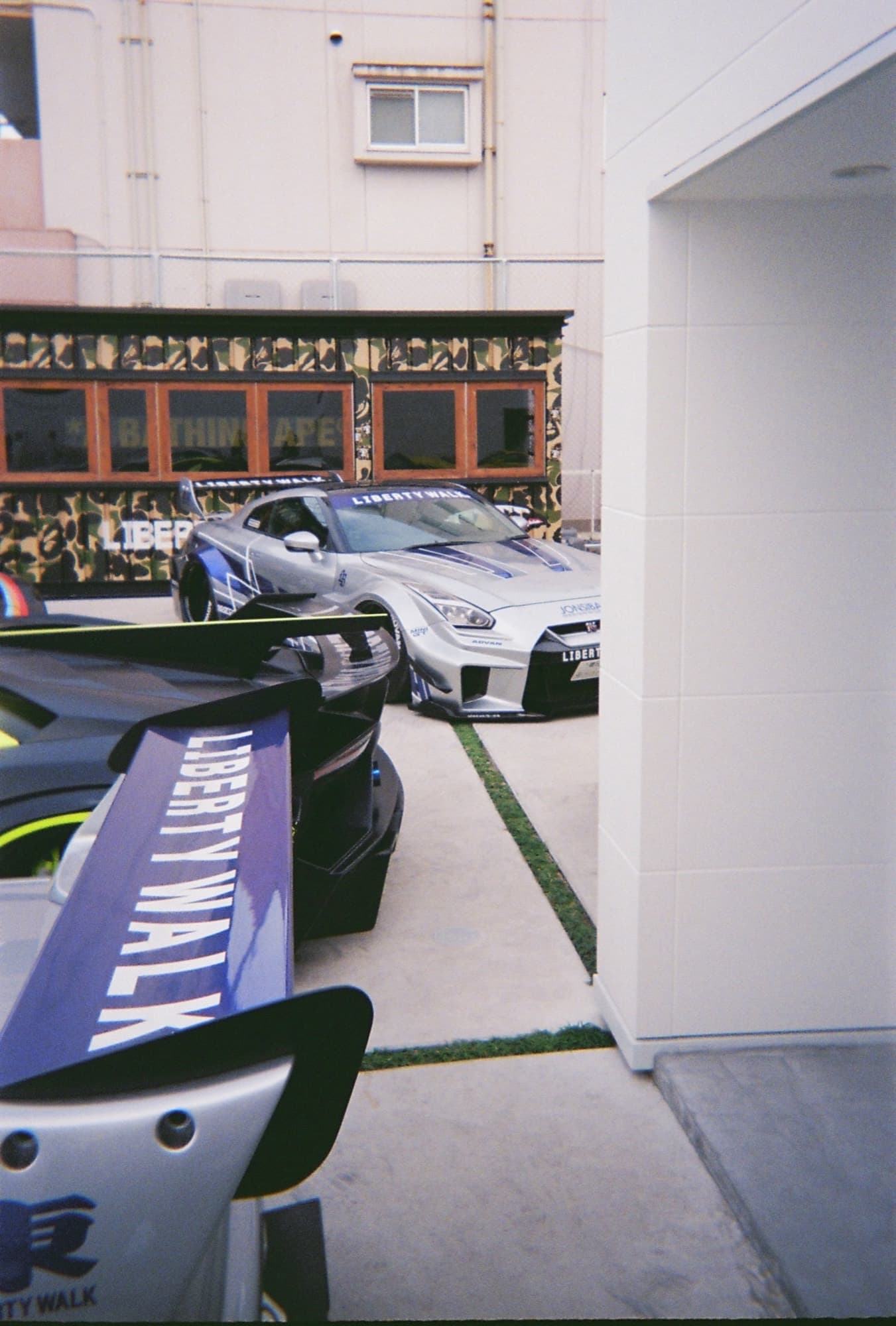 Liberty Walk Nissan GT-R, Japan — 35mm film