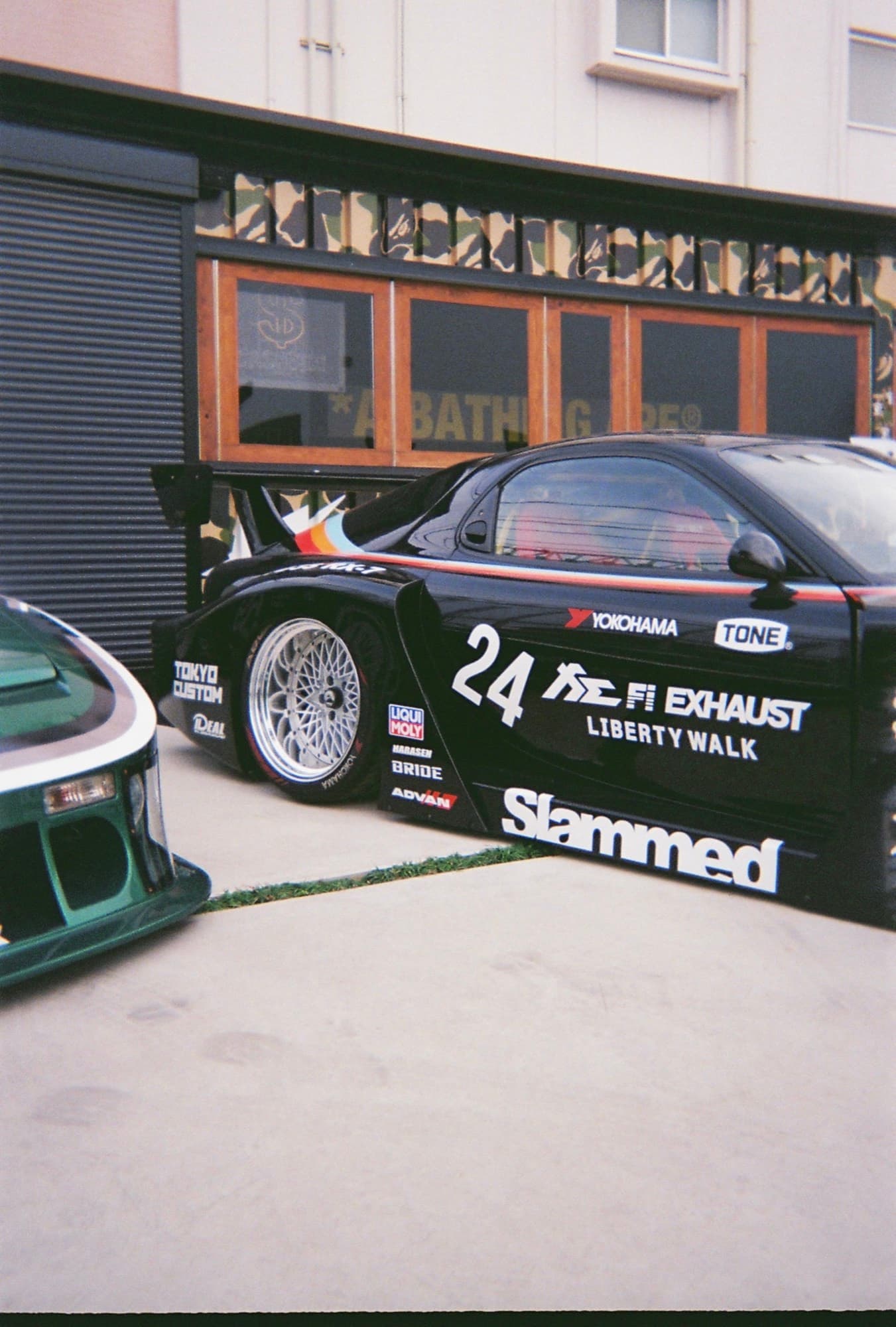 Liberty Walk Mazda RX-7, Japan — 35mm film
