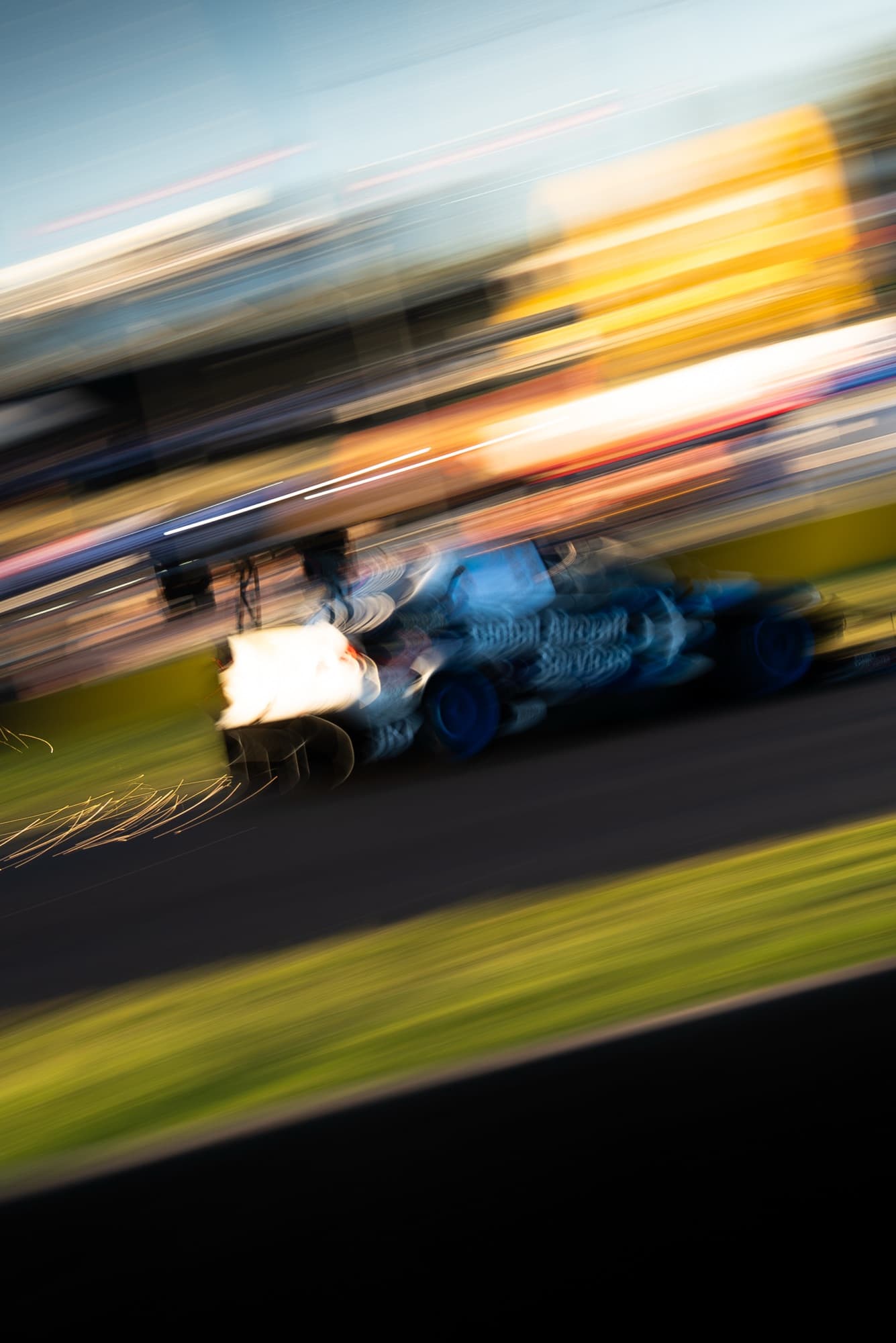 World Time Attack — panning shot at speed