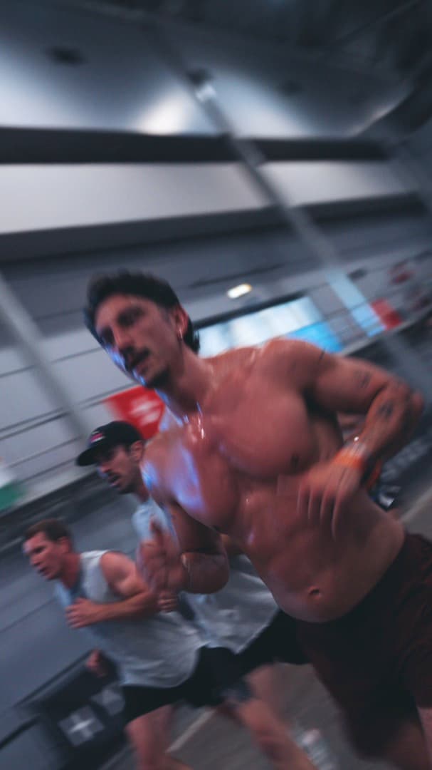 Fitness — boxing reel