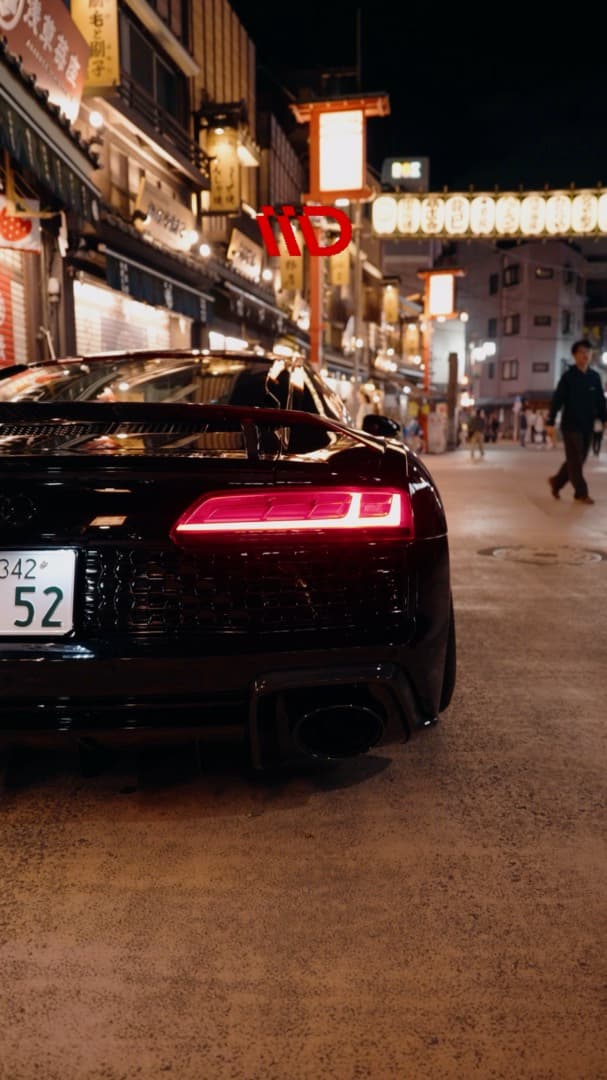 Supercar — Japan night reel