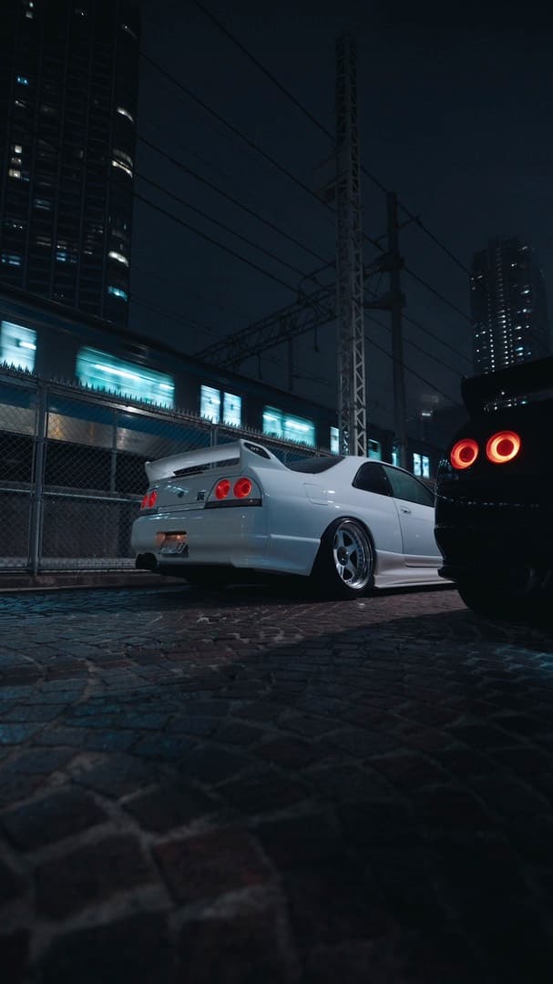 JDM — wet street reel