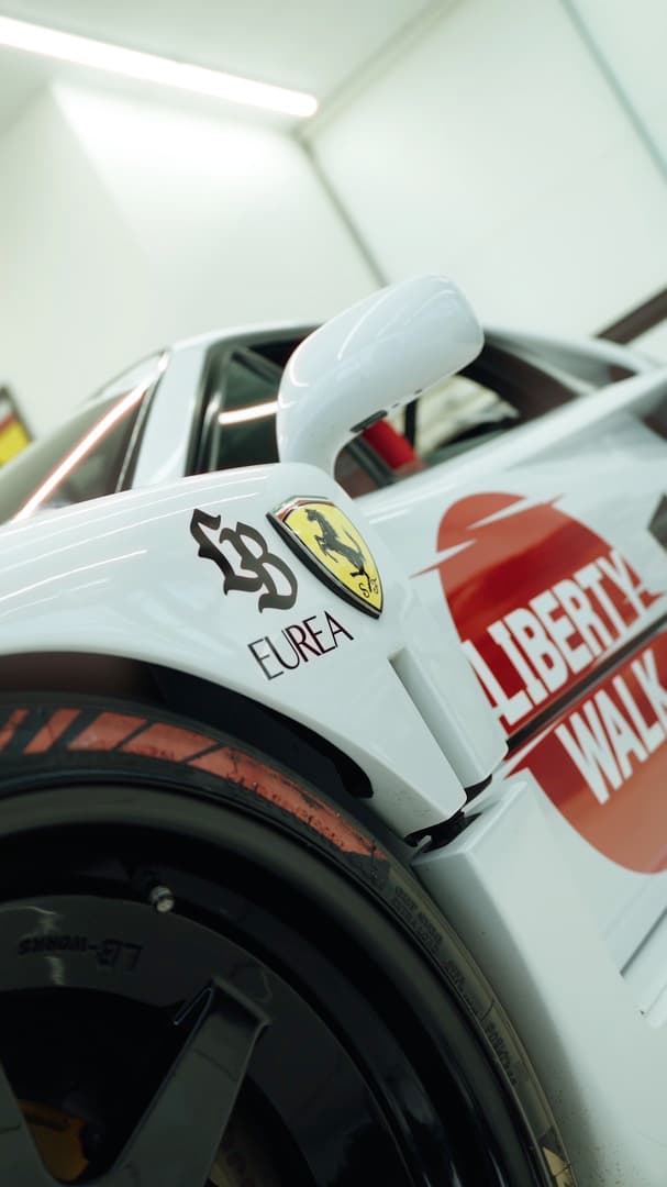 Liberty Walk supercar reel
